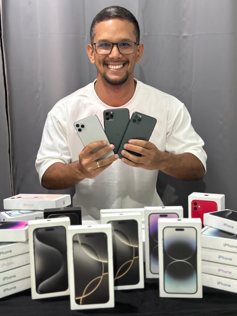 CONCORRA A UM IPHONE NOVO COM THIAGO LIMA!