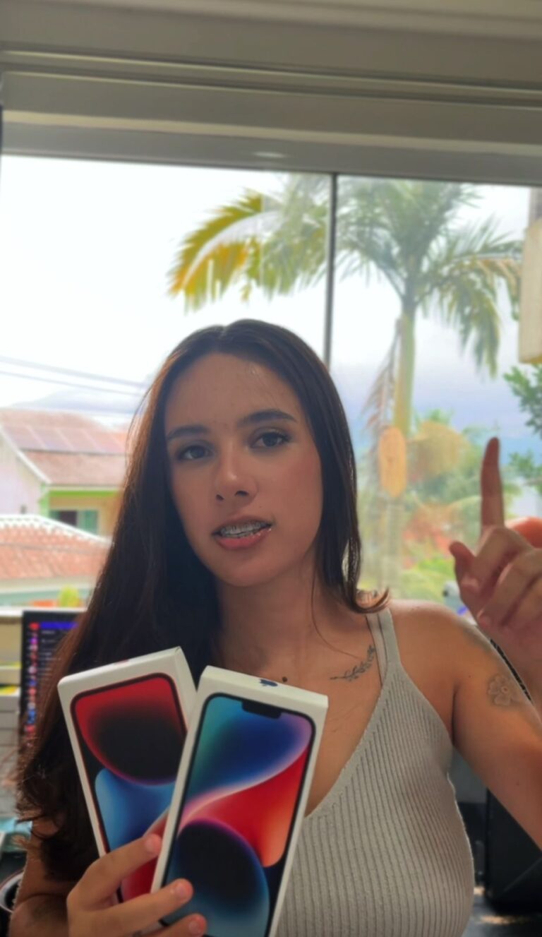 CONCORRA A UM IPHONE COM A ÍRIS!