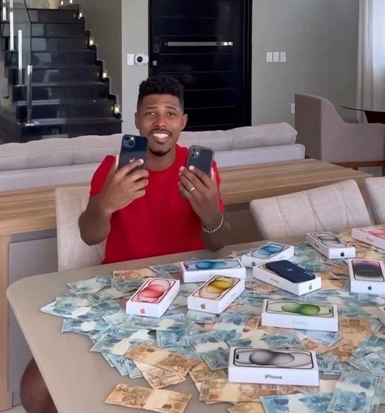 PARTICIPE E GANHE UM IPHONE NOVINHO COM JHONATA MARINHO!