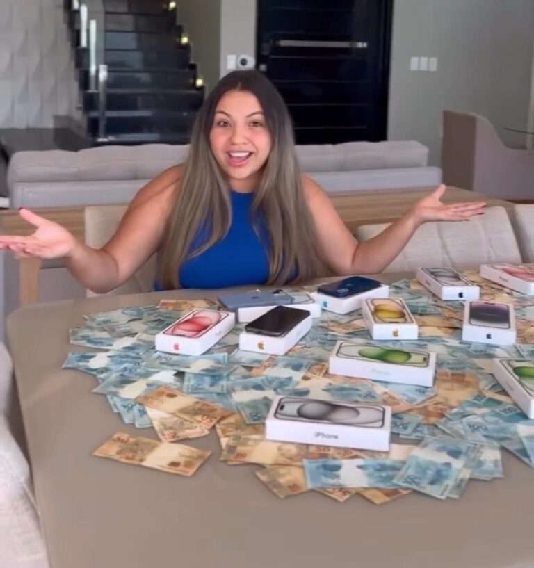 PARTICIPE E GANHE UM IPHONE NOVÍSSIMO COM KAELANY MARINHO!