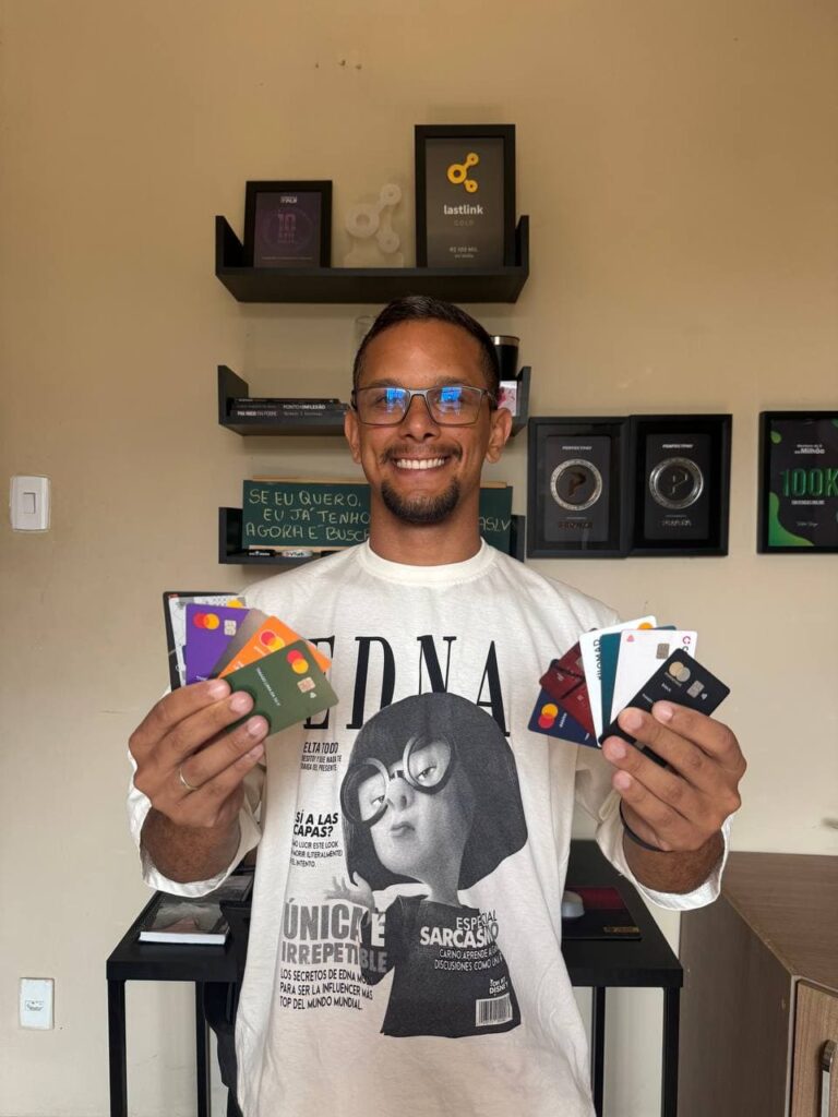 MIL PARA CARTÃO DE CRÉDITO OU COMPRAS ONLINE COM O THIAGO LIMA
