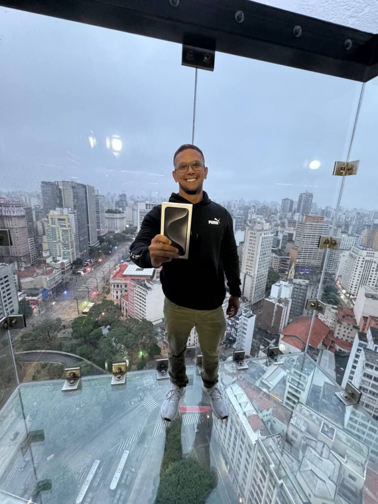 CONCORRA A UM IPHONE NOVO COM O THIAGO LIMA – COMO PARTICIPAR?