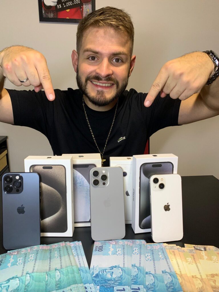 PARTICIPE E GANHE UM IPHONE COM LUCAS GOMES