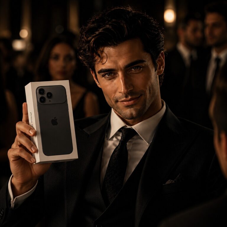 CONCORRA A UM IPHONE COM LEON VOSS!