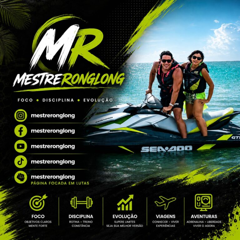 CONCORRA A MIL REAIS EM COMPRAS COM MESTRE RONGLONG!