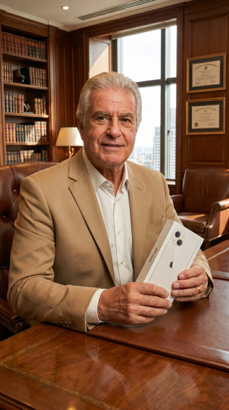CONCORRA A UM IPHONE COM ROBERT SHERHERAZADE!