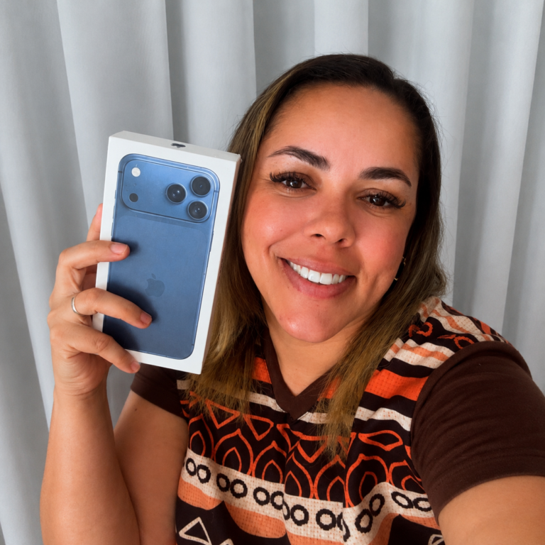 CONCORRA A UM IPHONE COM THAYSA ROQUE!