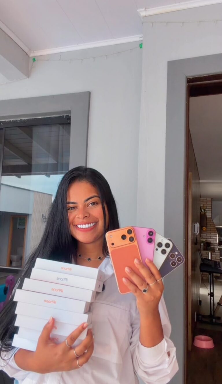 CONCORRA A UM IPHONE COM GIOVANA ADRIELI!